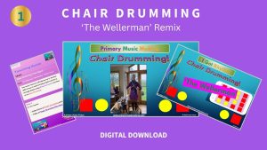Chair Drumming 'The Wellerman' (Sea Shanty) 1 for age 5+ (6 - 8 weeks content) Click here for more information