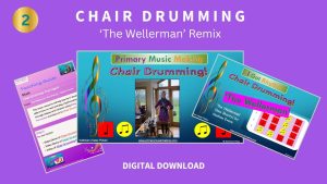 Chair Drumming 'The Wellerman' (Sea Shanty) 2 for age 6 + (6 - 8 weeks content) Click here for more information
