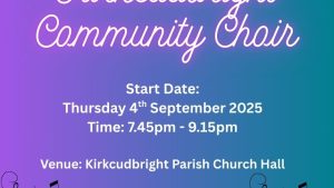 Kirkcudbright Community Choir