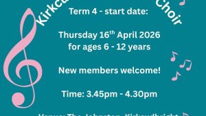 Kirkcudbright Junior Choir