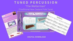 New Resource - Tuned Percussion - 'Let's Play!' for age 9 + - click here for more information