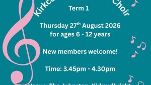 Kirkcudbright Junior Choir