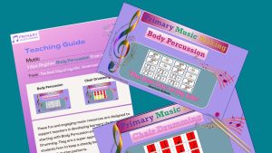 Free Music Resources: Body Percussion & Chair Drumming - click here for more information